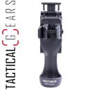NEXTORCH V55 TAKTISCHES TASCHENLAMPEN HOLSTER 360GRAD DREHBAR, SCHNELLVERSCHLUSS, GÜRTELCLIP MIT BREITENREDUKTION